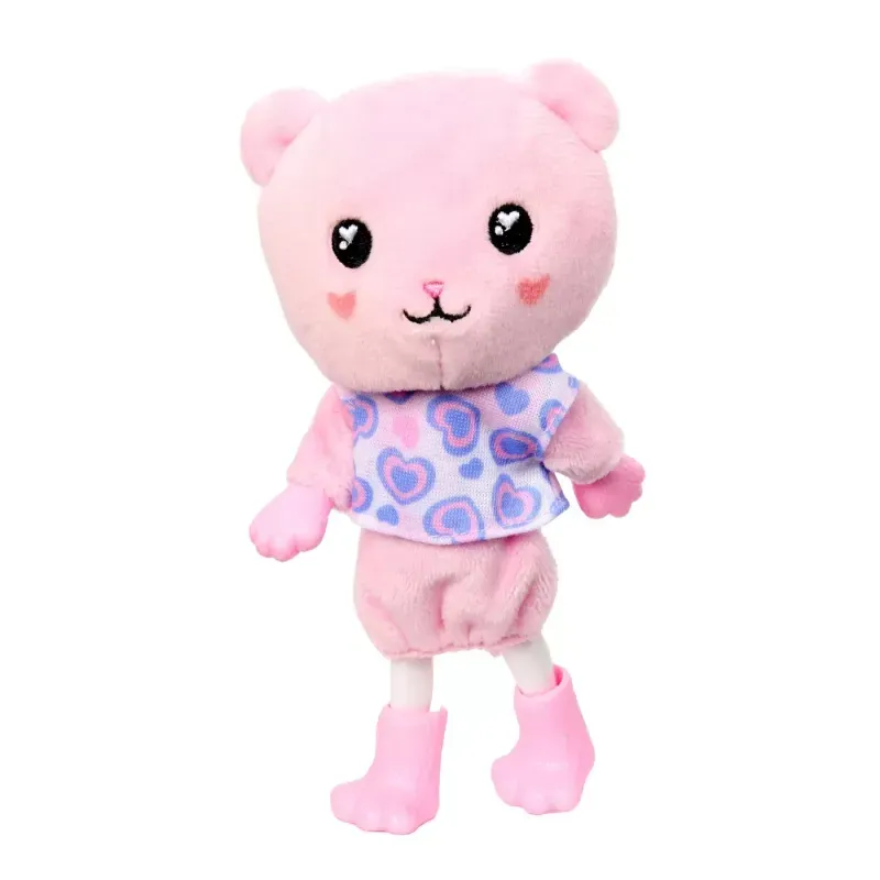 Jucarii, Copii si Bebe - Jucarii si jocuri - Papusi si accesorii - Papusi - Papusa Chelsea, Barbie, Cutie Reveal, Ursulet, 6 surprize - Infinity.ro