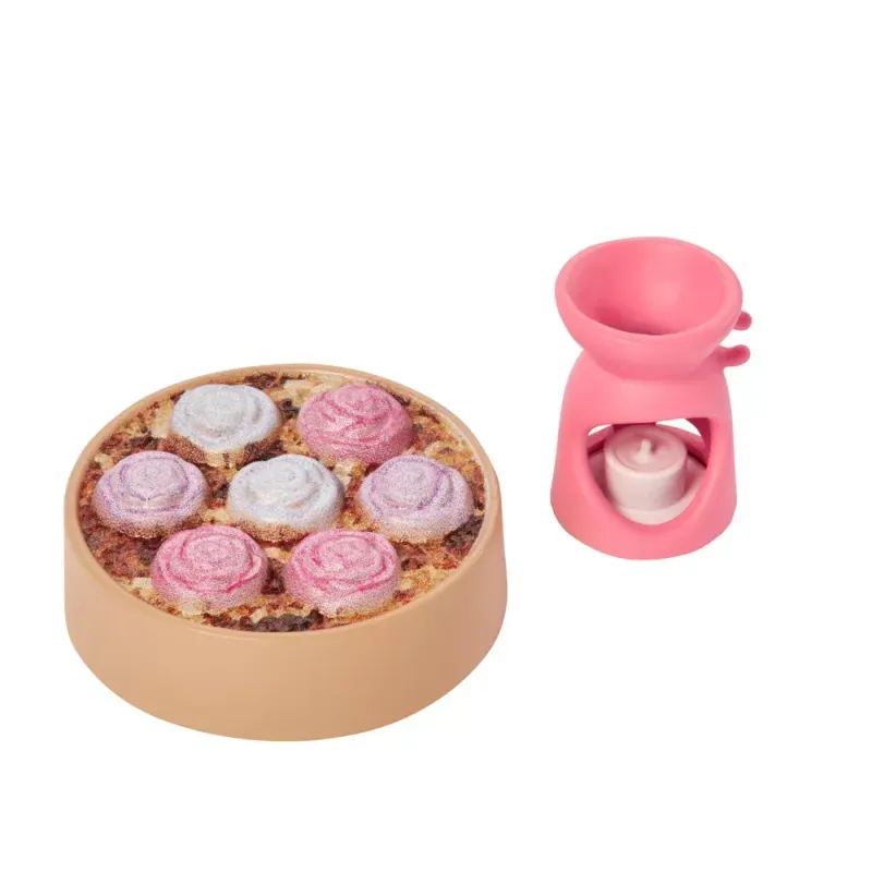 Jucarii, Copii si Bebe - Jucarii si jocuri - Papusi si accesorii - Papusi - Set de joaca cu accesorii si papusa, Barbie o zi la spa - Infinity.ro