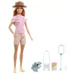 Jucarii, Copii si Bebe - Jucarii si jocuri - Papusi si accesorii - Papusi - Barbie You Can Be Anything Papusa Zoologist - Infinity.ro