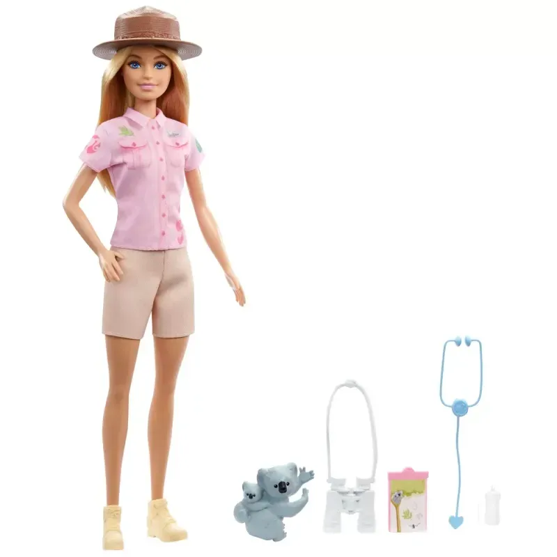Jucarii, Copii si Bebe - Jucarii si jocuri - Papusi si accesorii - Papusi - Barbie You Can Be Anything Papusa Zoologist - Infinity.ro