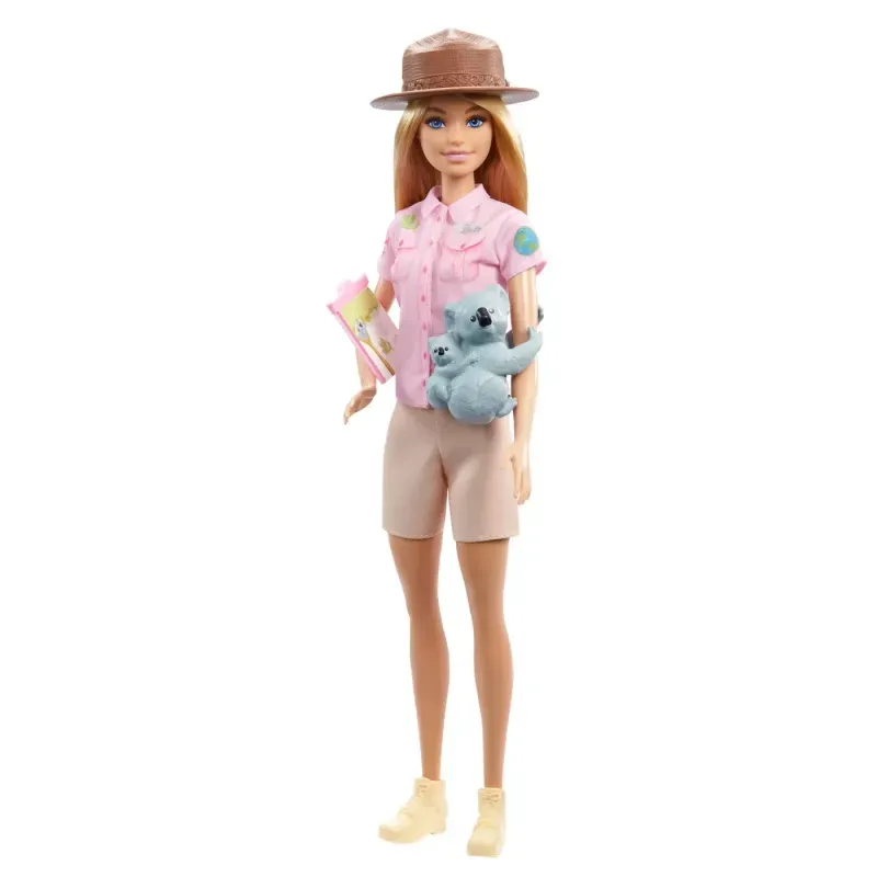 Jucarii, Copii si Bebe - Jucarii si jocuri - Papusi si accesorii - Papusi - Barbie You Can Be Anything Papusa Zoologist - Infinity.ro