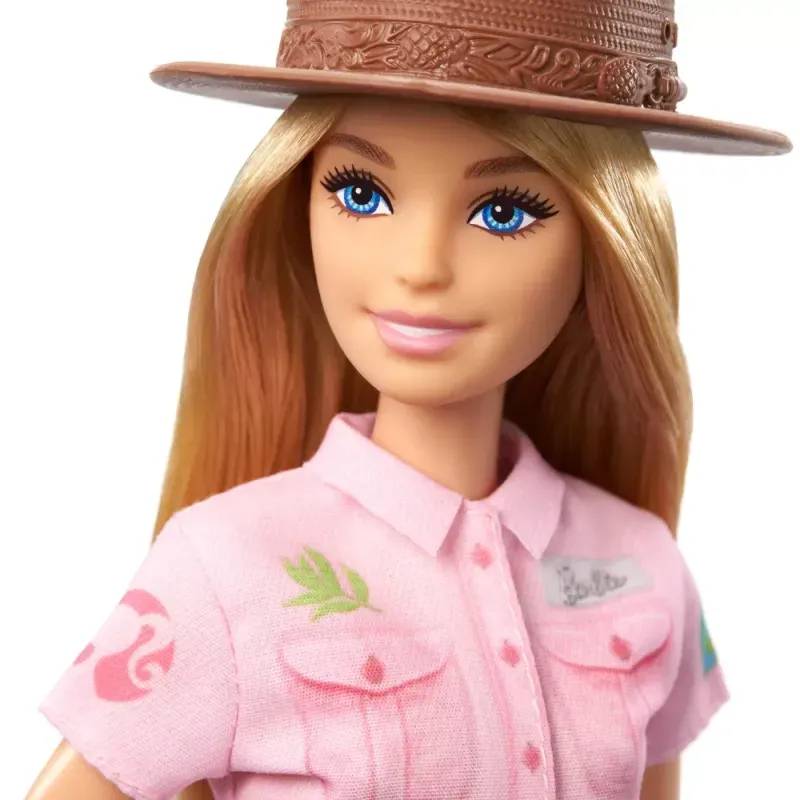 Jucarii, Copii si Bebe - Jucarii si jocuri - Papusi si accesorii - Papusi - Barbie You Can Be Anything Papusa Zoologist - Infinity.ro