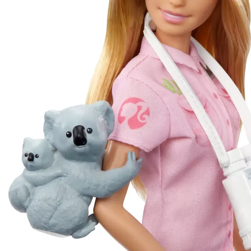 Jucarii, Copii si Bebe - Jucarii si jocuri - Papusi si accesorii - Papusi - Barbie You Can Be Anything Papusa Zoologist - Infinity.ro