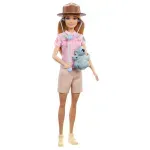 Jucarii, Copii si Bebe - Jucarii si jocuri - Papusi si accesorii - Papusi - Barbie You Can Be Anything Papusa Zoologist - Infinity.ro