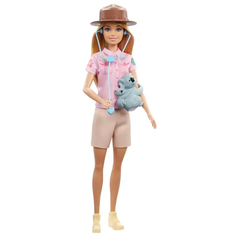 Jucarii, Copii si Bebe - Jucarii si jocuri - Papusi si accesorii - Papusi - Barbie You Can Be Anything Papusa Zoologist - Infinity.ro