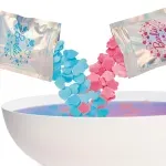 Jucarii, Copii si Bebe - Jucarii si jocuri - Papusi si accesorii - Papusi - Set papusa Barbie, Confetti Bath, Cada si accesorii - Infinity.ro
