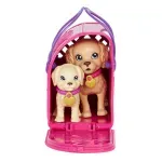Jucarii, Copii si Bebe - Jucarii si jocuri - Papusi si accesorii - Papusi - Set de joaca cu papusa, Barbie, Pup Adoption - Infinity.ro