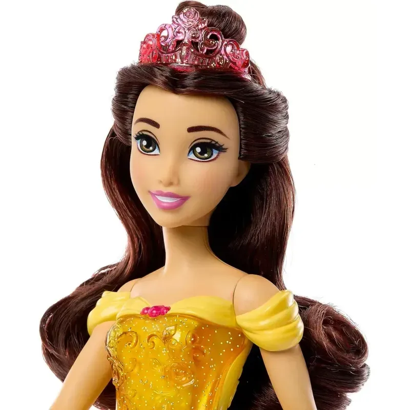 Jucarii, Copii si Bebe - Jucarii si jocuri - Papusi si accesorii - Papusi - Papusa cu accesorii, Disney Princess, Belle - Infinity.ro