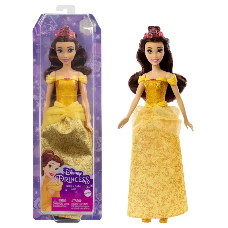 Jucarii, Copii si Bebe - Jucarii si jocuri - Papusi si accesorii - Papusi - Papusa cu accesorii, Disney Princess, Belle - Infinity.ro