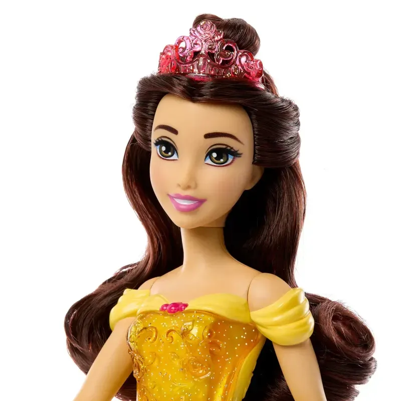 Jucarii, Copii si Bebe - Jucarii si jocuri - Papusi si accesorii - Papusi - Papusa cu accesorii, Disney Princess, Belle - Infinity.ro
