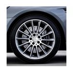 Auto si Moto - Anvelope si jante - Accesorii roti - Capace roti - Set 4 Capace jante aliaj Mercedes Benz 70mm - 75mm Gri - Infinity.ro