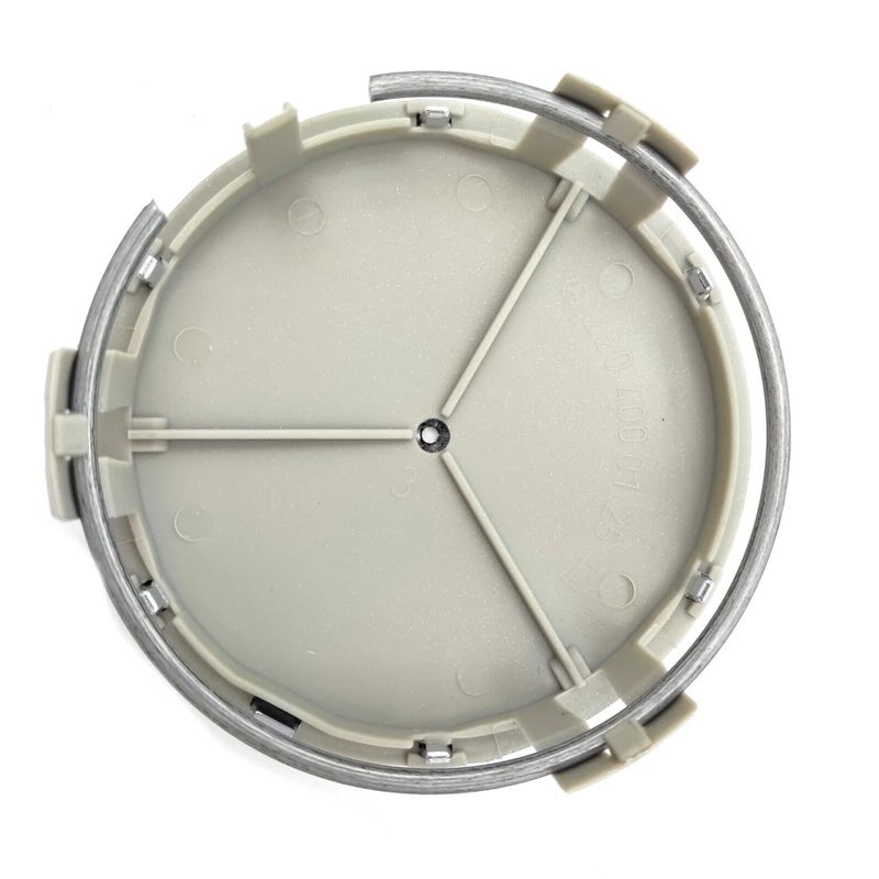 Auto si Moto - Anvelope si jante - Accesorii roti - Capace roti - Set 4 Capace jante aliaj Mercedes Benz 70mm - 75mm Gri - Infinity.ro