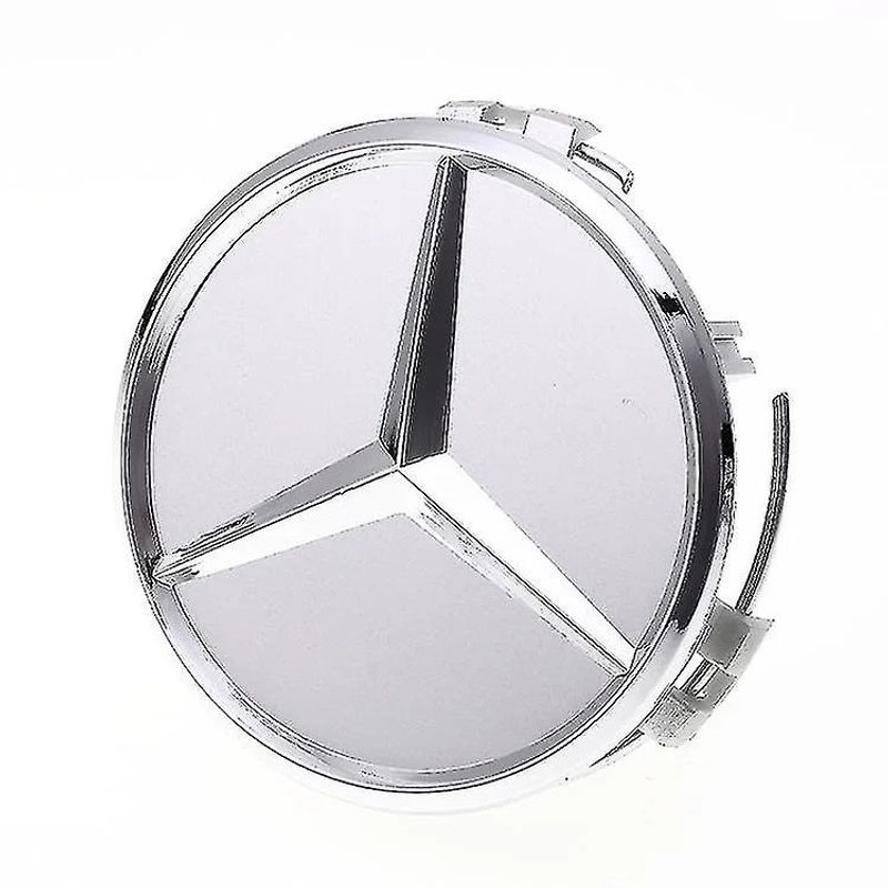 Auto si Moto - Anvelope si jante - Accesorii roti - Capace roti - Set 4 Capace jante aliaj Mercedes Benz 70mm - 75mm Gri - Infinity.ro