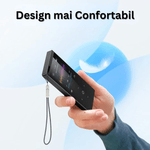 TV, Audio-Video si Foto - Portabile audio - Media Playere - Player MP3 cu Touchscreen, Ecran 1.8 inch, Bluetooth 5.2, 64GB Memorie, Radio FM, Casti si Cititor de Carduri Incluse - Infinity.ro