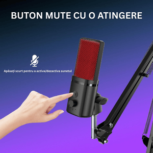 PC, gaming si accesorii - Periferice PC - Microfoane PC - Infinity.ro