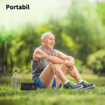 TV, Audio-Video si Foto - Portabile audio - Radio - Radio Portabil FM, Boxa Bluetooth, LCD, Card Micro SD, AUX, EQ 6 Moduri, Maner Transport, USB, Negru/Rosu - Infinity.ro