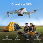 TV, Audio-Video si Foto - Camere de actiune si drone - Drone - Drona HS440G cu Telecomanda, Camera 4K, WiFi 5G, GPS, Retur Automat, EIS, Follow Me, Autonomie 24 min, USB, Geanta - Infinity.ro