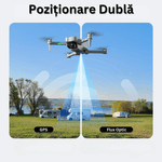TV, Audio-Video si Foto - Camere de actiune si drone - Drone - Drona HS440G cu Telecomanda, Camera 4K, WiFi 5G, GPS, Retur Automat, EIS, Follow Me, Autonomie 24 min, USB, Geanta - Infinity.ro