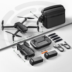TV, Audio-Video si Foto - Camere de actiune si drone - Drone - Drona HS175G cu Telecomanda, Camera 4K UHD, Senzor Sony, WiFi 5G, GPS, EIS, Tap-Fly, 60 min, USB, Geanta, 2 Baterii - Infinity.ro