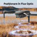 TV, Audio-Video si Foto - Camere de actiune si drone - Drone - Drona HS175G cu Telecomanda, Camera 4K UHD, Senzor Sony, WiFi 5G, GPS, EIS, Tap-Fly, 60 min, USB, Geanta, 2 Baterii - Infinity.ro