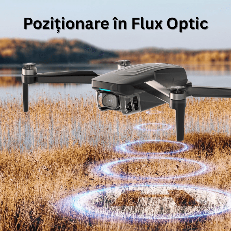 TV, Audio-Video si Foto - Camere de actiune si drone - Drone - Drona HS175G cu Telecomanda, Camera 4K UHD, Senzor Sony, WiFi 5G, GPS, EIS, Tap-Fly, 60 min, USB, Geanta, 2 Baterii - Infinity.ro