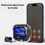 TV, Audio-Video si Foto - Portabile audio - Casti audio - Casti Wireless Bluetooth 5.4, Touchscreen, Anulare Zgomot, Localizare, Apeluri, Control Foto, Asistent Vocal, In-ear - Infinity.ro