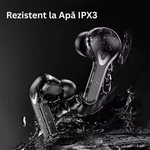 TV, Audio-Video si Foto - Portabile audio - Casti audio - Casti Wireless Bluetooth 5.4, Touchscreen, Anulare Zgomot, Localizare, Apeluri, Control Foto, Asistent Vocal, In-ear - Infinity.ro