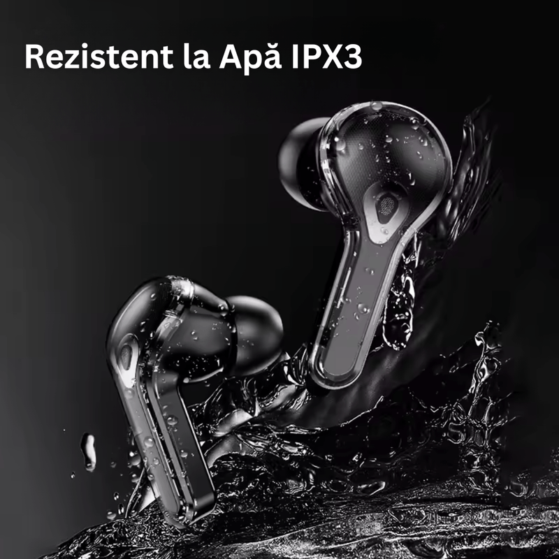 TV, Audio-Video si Foto - Portabile audio - Casti audio - Casti Wireless Bluetooth 5.4, Touchscreen, Anulare Zgomot, Localizare, Apeluri, Control Foto, Asistent Vocal, In-ear - Infinity.ro