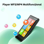 TV, Audio-Video si Foto - Portabile audio - Media Playere - Player MP3/MP4 cu Touchscreen, 4", Bluetooth 5.0, 80GB, Card SD 128GB, HiFi, FM Radio, Reportofon, USB-C, Casti, Negru - Infinity.ro