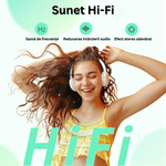 TV, Audio-Video si Foto - Portabile audio - Media Playere - Player MP3/MP4 cu Touchscreen, 4", Bluetooth 5.0, 80GB, Card SD 128GB, HiFi, FM Radio, Reportofon, USB-C, Casti, Negru - Infinity.ro