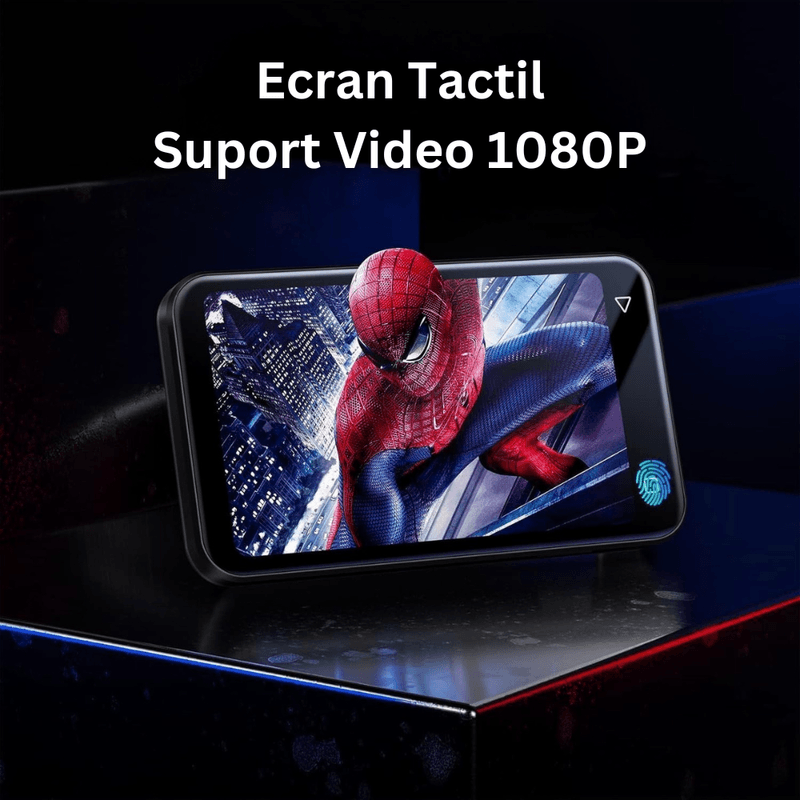 TV, Audio-Video si Foto - Portabile audio - Media Playere - Player MP4 cu Touchscreen, Ecran 4 inch, 72GB Memorie, Bluetooth, Baterie de 1800 mAh, Difuzor, Radio FM, Casti Incluse - Infinity.ro