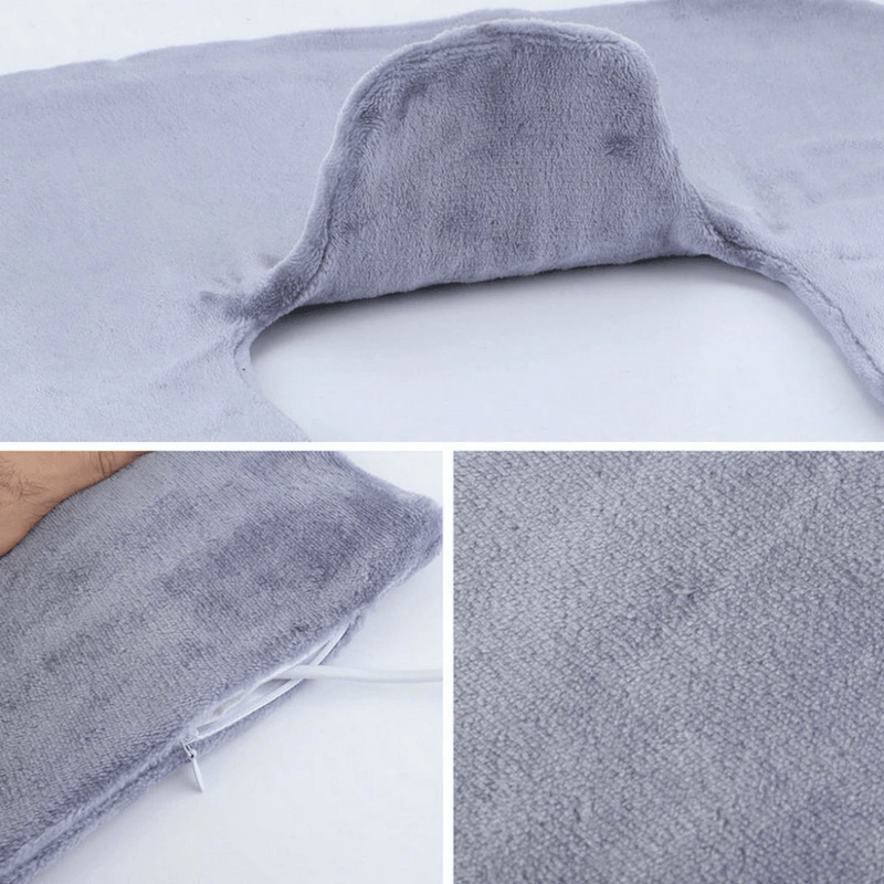 Casa si Gradina - Textile si covoare - Pături și cuverturi - Pături - Patura Electrica cu Incalzire, 3 Nivele de Temperatura, Control din Telecomanda, pentru Gat, Umeri, Spate - Infinity.ro