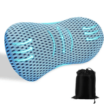 Casa si Gradina - Textile si covoare - Perne si pilote - Perne - Perna Ortopedica Lombara, din Spuma cu Memorie, pentru Scaun de Birou, Pat, Masina, Amelioreaza Durerile de Spate - Infinity.ro