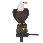 Casa si Gradina - Corpuri si surse de iluminat - Iluminat exterior - Lampi solare - Lampa solara LED de gradina, IP 67, 44 cm, Gonga® Maro - Infinity.ro