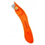 Carti si Birotica - Birotica - Accesorii de birou - Foarfece si cuttere - Cutter cu lama dubla pentru taierea covoarelor, Gonga® Portocaliu - Infinity.ro