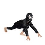 Jucarii, Copii si Bebe - Jucarii si jocuri - Jucarii de rol - Masti si costume copii - Costum carnaval Spiderman, 7-9 ani, 120-130 cm, negru - Infinity.ro