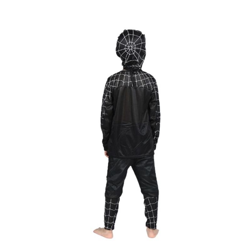 Jucarii, Copii si Bebe - Jucarii si jocuri - Jucarii de rol - Masti si costume copii - Costum carnaval Spiderman, 7-9 ani, 120-130 cm, negru - Infinity.ro