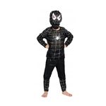 Jucarii, Copii si Bebe - Jucarii si jocuri - Jucarii de rol - Masti si costume copii - Costum carnaval Spiderman, 7-9 ani, 120-130 cm, negru - Infinity.ro