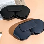 TV, Audio-Video si Foto - Portabile audio - Casti audio - Husa din Silicon Versatyx, Compatibil cu Airpods Max, Protectie piele ecologica pentru casti tip wireless, Negru - Infinity.ro