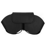 TV, Audio-Video si Foto - Portabile audio - Casti audio - Husa din Silicon Versatyx, Compatibil cu Airpods Max, Protectie piele ecologica pentru casti tip wireless, Negru - Infinity.ro