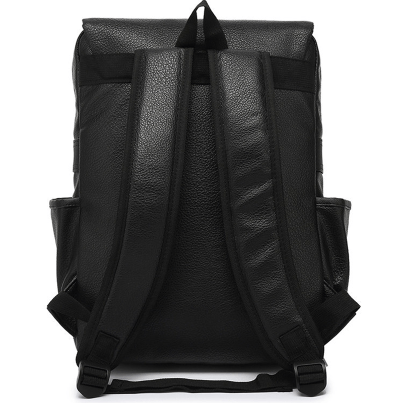 Fashion, accesorii si bijuterii - Barbati - Accesorii barbati - Genti si rucsacuri barbati - Rucsac multifunctional pentru laptop, Versatyx®, Exterior piele PU, Birou & Calatorii, Buzunare multiple - Infinity.ro