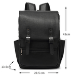 Fashion, accesorii si bijuterii - Barbati - Accesorii barbati - Genti si rucsacuri barbati - Rucsac multifunctional pentru laptop, Versatyx®, Exterior piele PU, Birou & Calatorii, Buzunare multiple - Infinity.ro