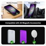 Laptop, Telefoane si Tablete - Telefoane mobile si accesorii - Accesorii Telefoane - Huse telefoane - Husa de Protectie din Silicon, Compatibil Samsung Galaxy S24 Plus, Magnet Magsafe, Suport pentru telefon - Infinity.ro