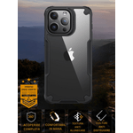 Laptop, Telefoane si Tablete - Telefoane mobile si accesorii - Accesorii Telefoane - Huse telefoane - Husa de Protectie, Compatibila Apple iPhone 15, Anti-Soc si Anti-Alunecare, Design Anti-Amprente, Versatyx - Negru - Infinity.ro