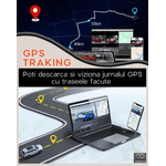 Auto si Moto - Electronice auto - Camere auto si DVR - Camera Auto DVR 4K Dubla, Versatyx® Oglinda, Ecran 10 inch Touchscreen, Sistem ADAS, Monitorizare 24H, Senzor G, WiFi - Infinity.ro