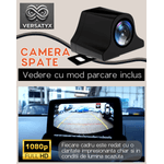 Auto si Moto - Electronice auto - Camere auto si DVR - Camera Auto DVR 4K Dubla, Versatyx® Oglinda, Ecran 10 inch Touchscreen, Sistem ADAS, Monitorizare 24H, Senzor G, WiFi - Infinity.ro