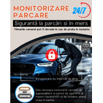 Auto si Moto - Electronice auto - Camere auto si DVR - Camera Auto DVR 4K Dubla, Versatyx® Oglinda, Ecran 10 inch Touchscreen, Sistem ADAS, Monitorizare 24H, Senzor G, WiFi - Infinity.ro