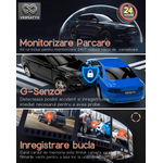 Auto si Moto - Electronice auto - Camere auto si DVR - Camera Auto DVR 4K Dubla, Versatyx® Oglinda, Ecran 10 inch Touchscreen, Sistem ADAS, Monitorizare 24H, Senzor G, WiFi - Infinity.ro