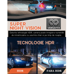 Auto si Moto - Electronice auto - Camere auto si DVR - Camera Auto DVR 4K Dubla, Versatyx® Oglinda, Ecran 10 inch Touchscreen, Sistem ADAS, Monitorizare 24H, Senzor G, WiFi - Infinity.ro