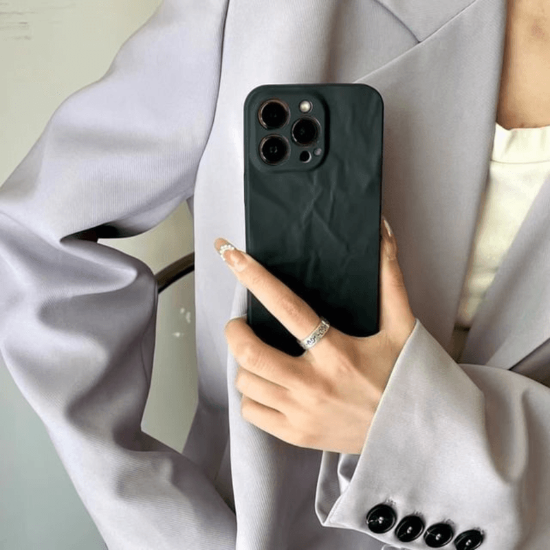 Laptop, Telefoane si Tablete - Telefoane mobile si accesorii - Accesorii Telefoane - Huse telefoane - Husa de Protectie Telefon, Compatibila Apple iPhone 11, Antisoc si Antialunecare, Uz Intens, Versatyx - Negru - Infinity.ro